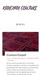 Mobile Screenshot of kanchancouture.com